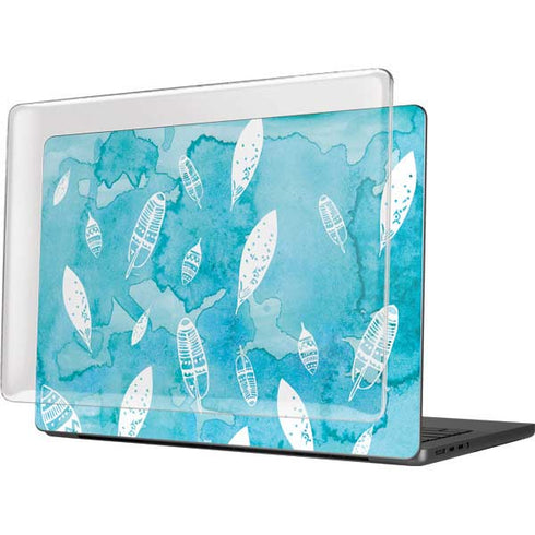 Raining Feathers MacBook Pro 14in (2021-24) Case plus Skin
